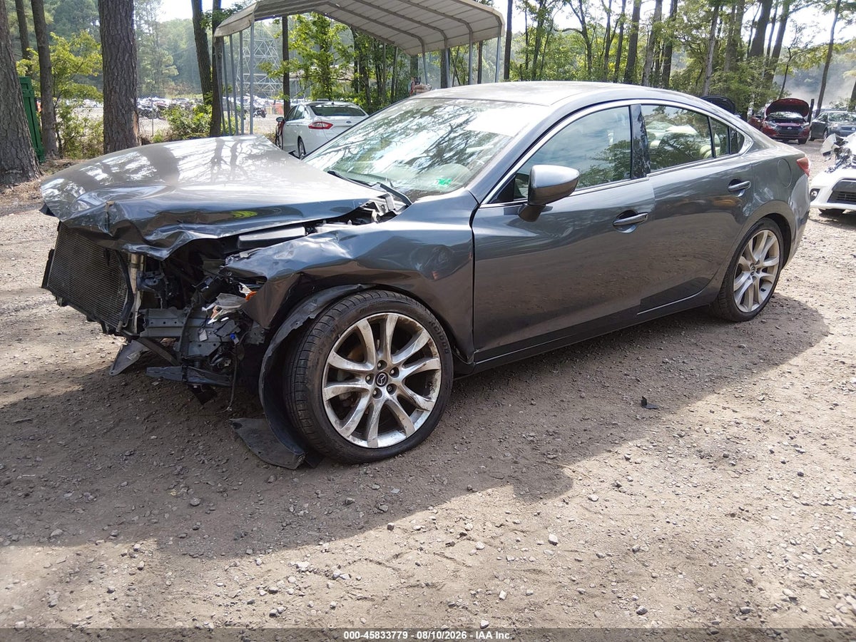 2014 MAZDA MAZDA6 I TOURING — снимка 2