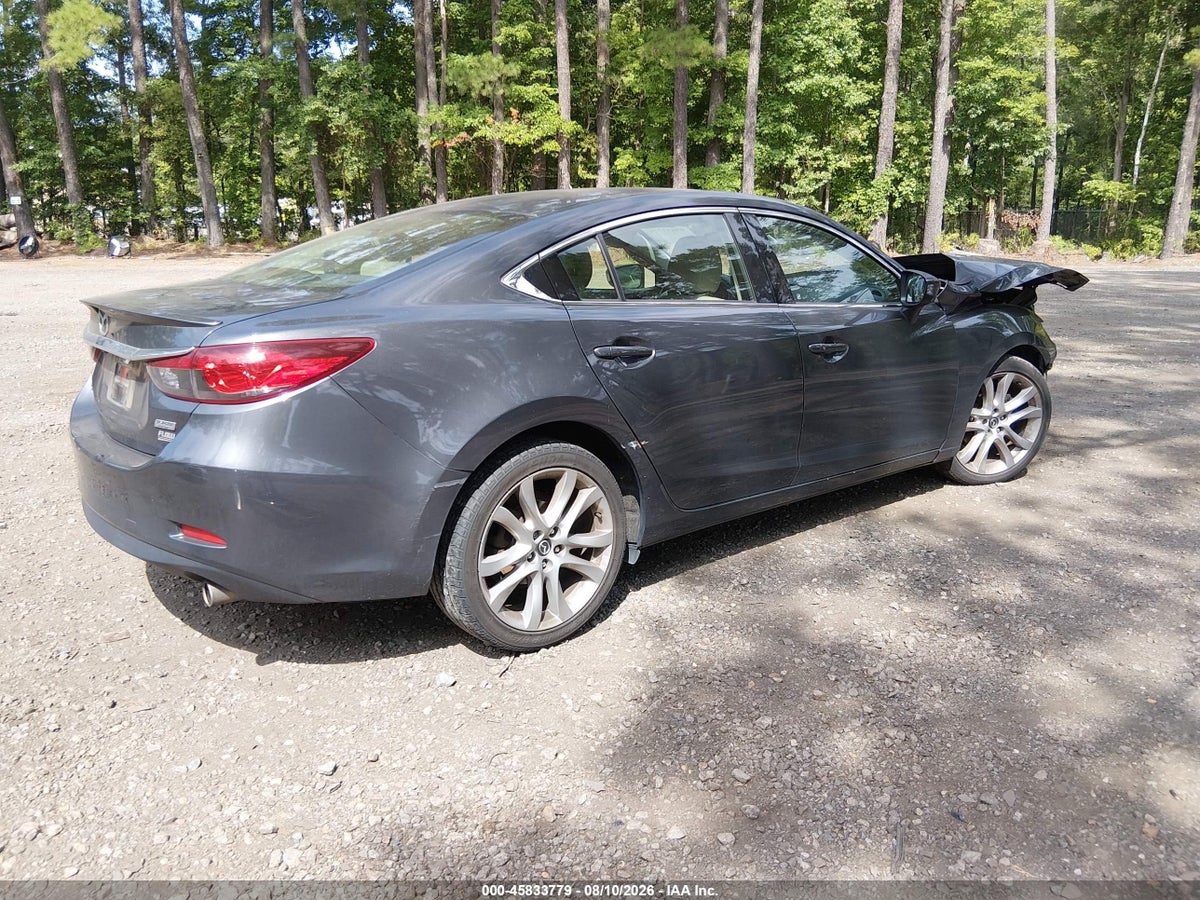 2014 MAZDA MAZDA6 I TOURING — снимка 4
