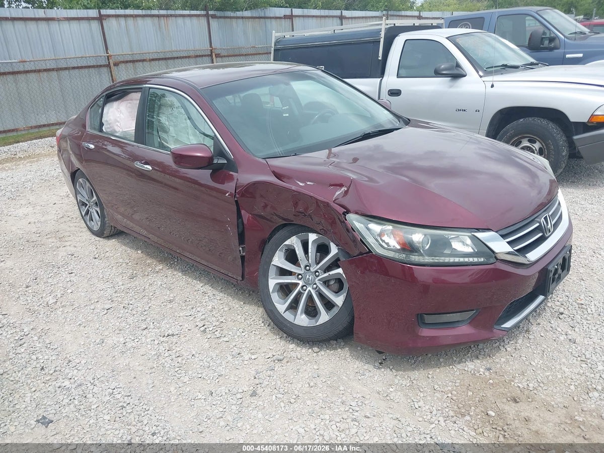 2014 HONDA ACCORD SPORT