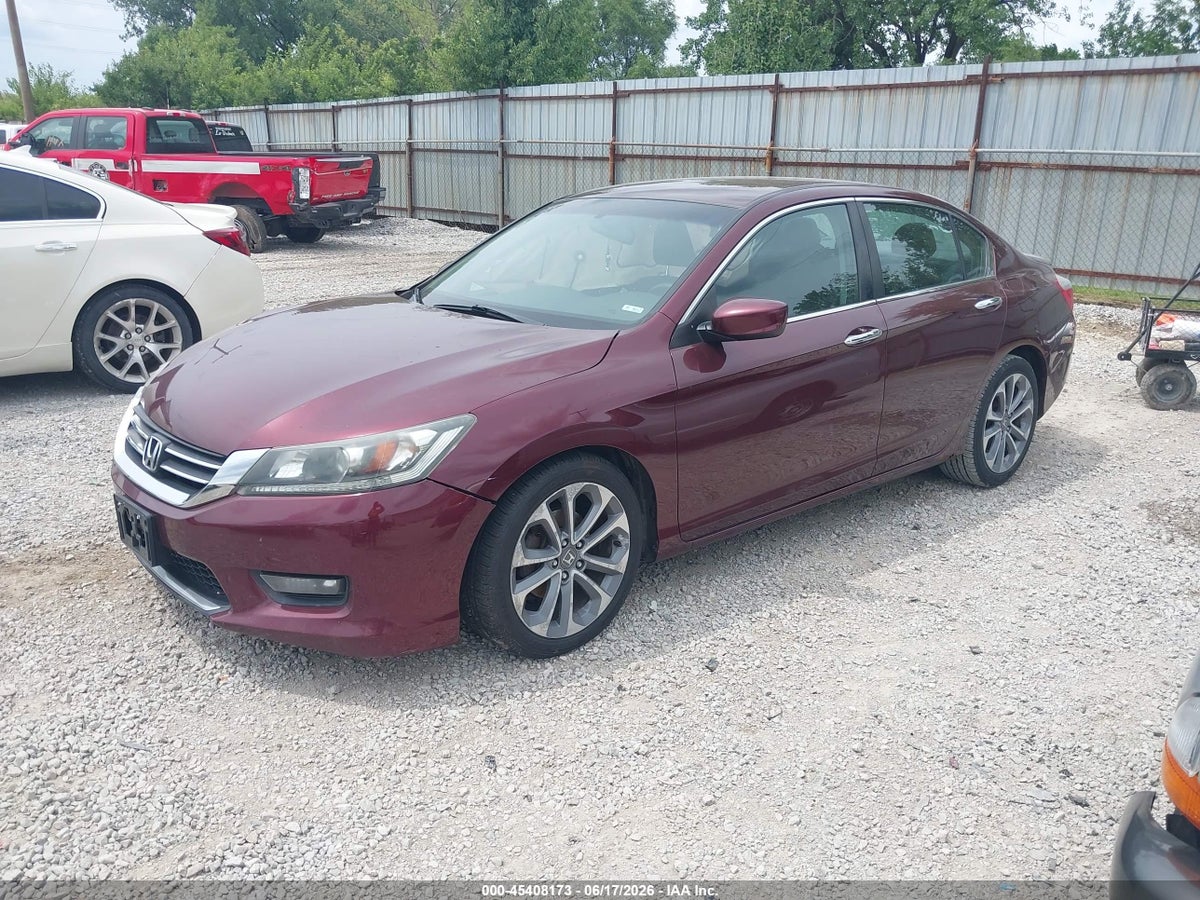 2014 HONDA ACCORD SPORT — снимка 2