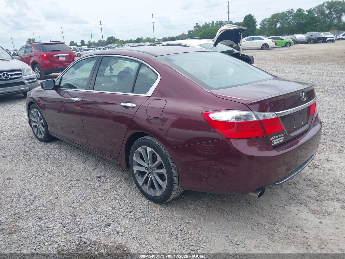 2014 HONDA ACCORD SPORT — снимка 3