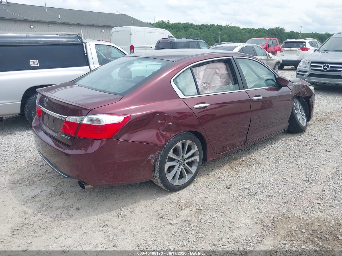 2014 HONDA ACCORD SPORT — снимка 4