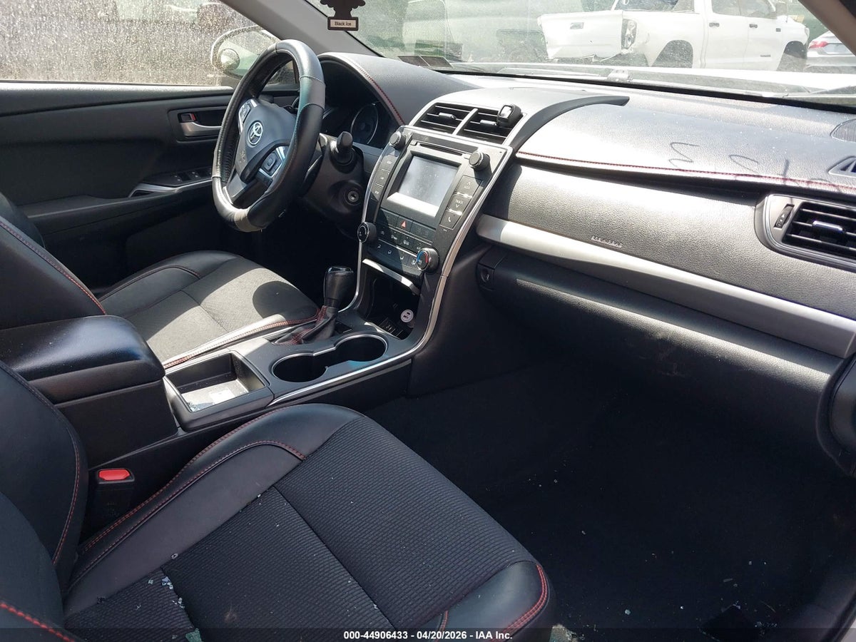 2017 TOYOTA CAMRY SE — снимка 5