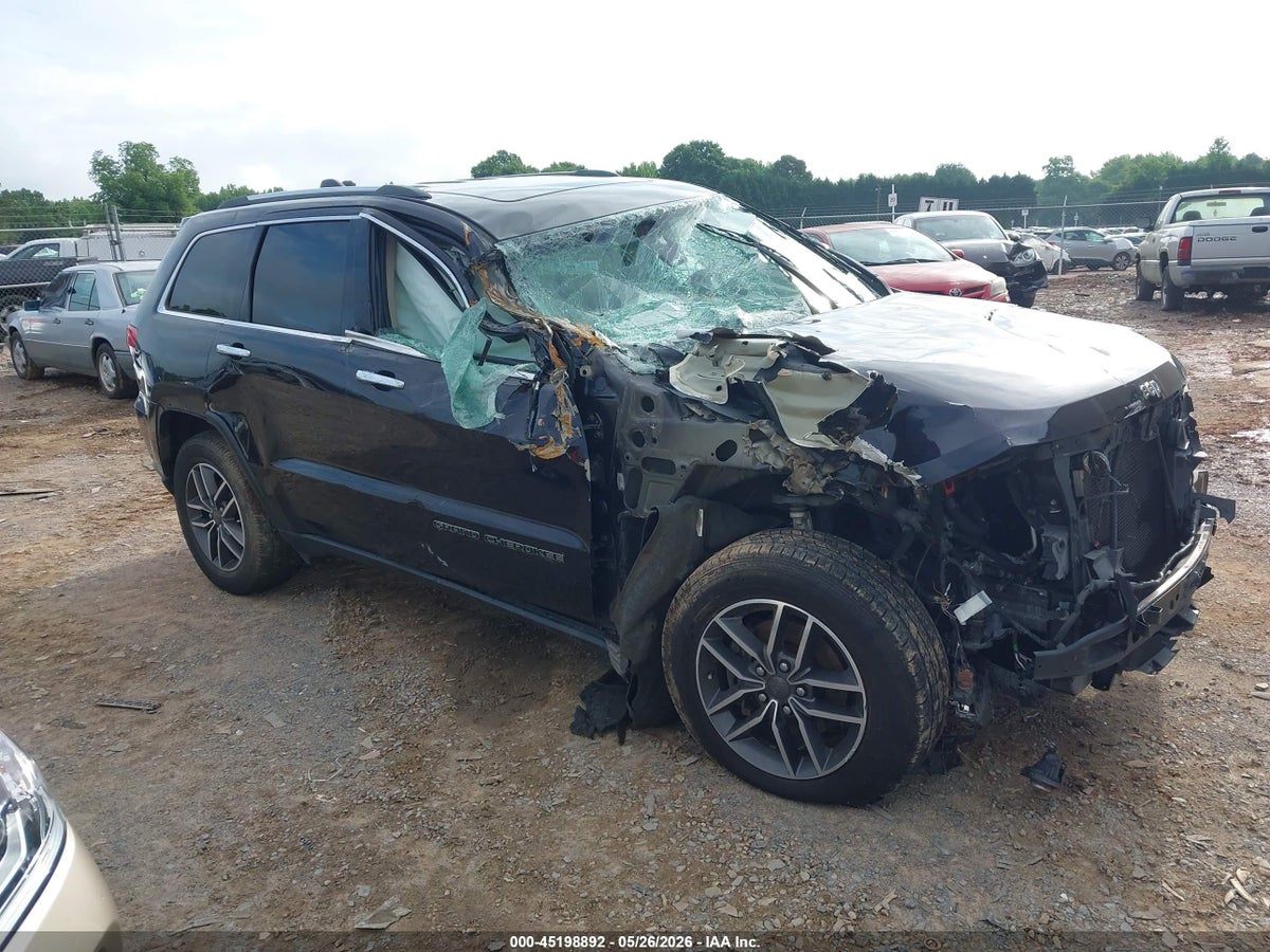 2019 JEEP GRAND CHEROKEE LIMITED 4X2