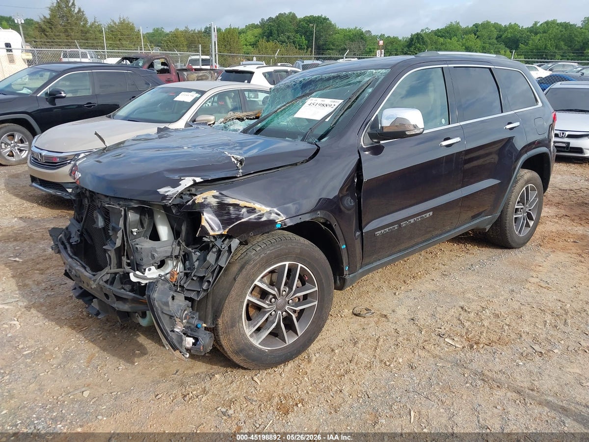 2019 JEEP GRAND CHEROKEE LIMITED 4X2 — снимка 2