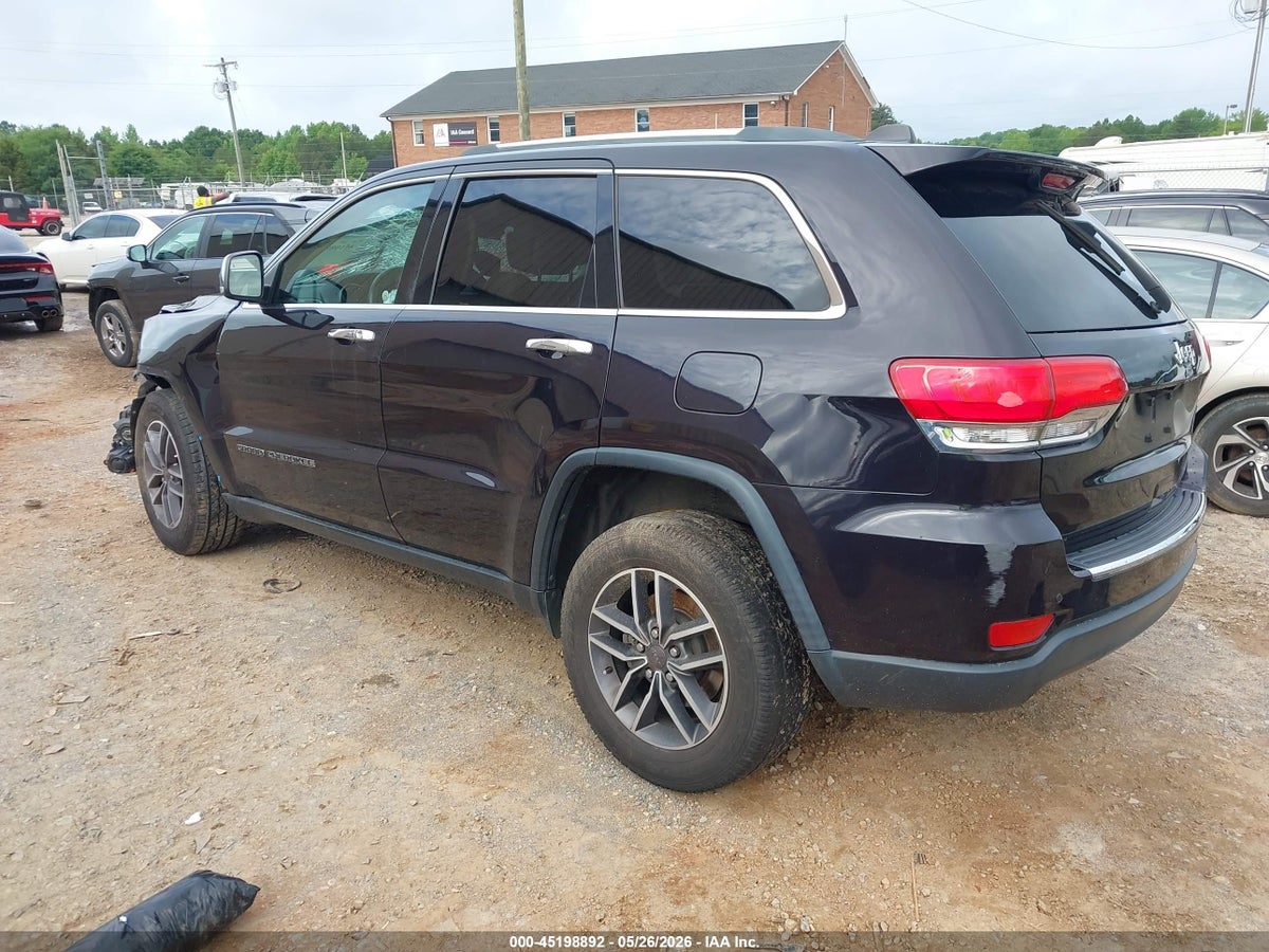 2019 JEEP GRAND CHEROKEE LIMITED 4X2 — снимка 3