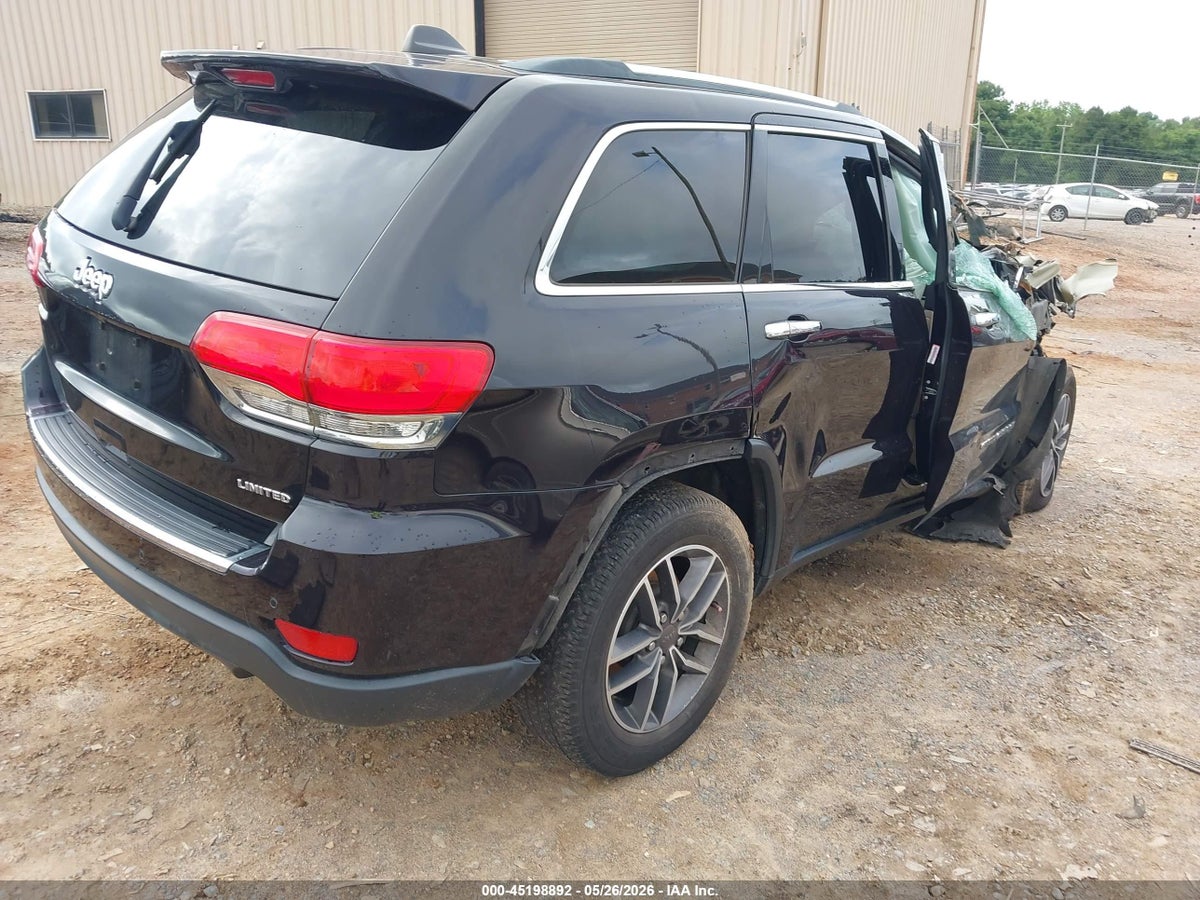 2019 JEEP GRAND CHEROKEE LIMITED 4X2 — снимка 4