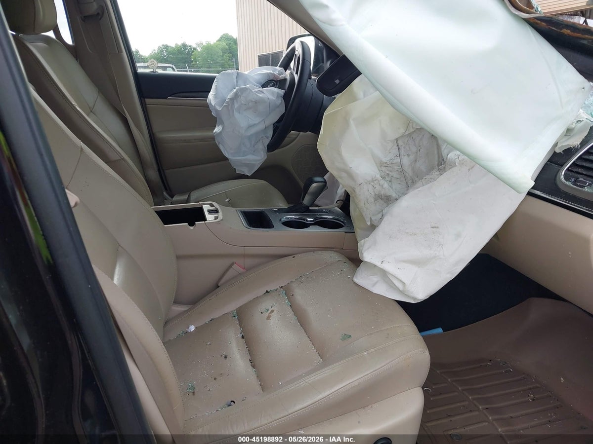 2019 JEEP GRAND CHEROKEE LIMITED 4X2 — снимка 5
