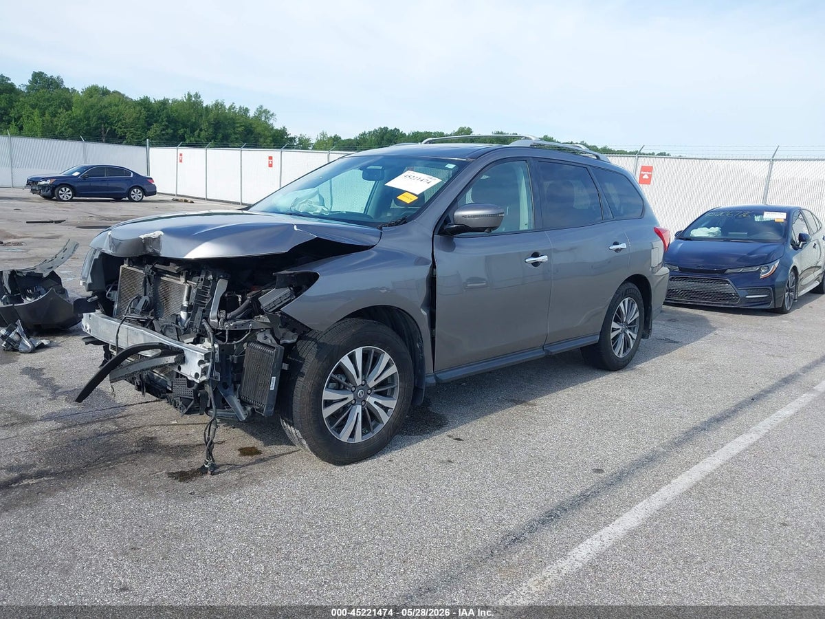 2017 NISSAN PATHFINDER SL — снимка 2