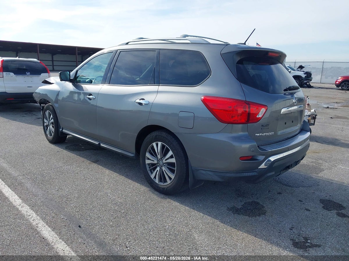 2017 NISSAN PATHFINDER SL — снимка 3