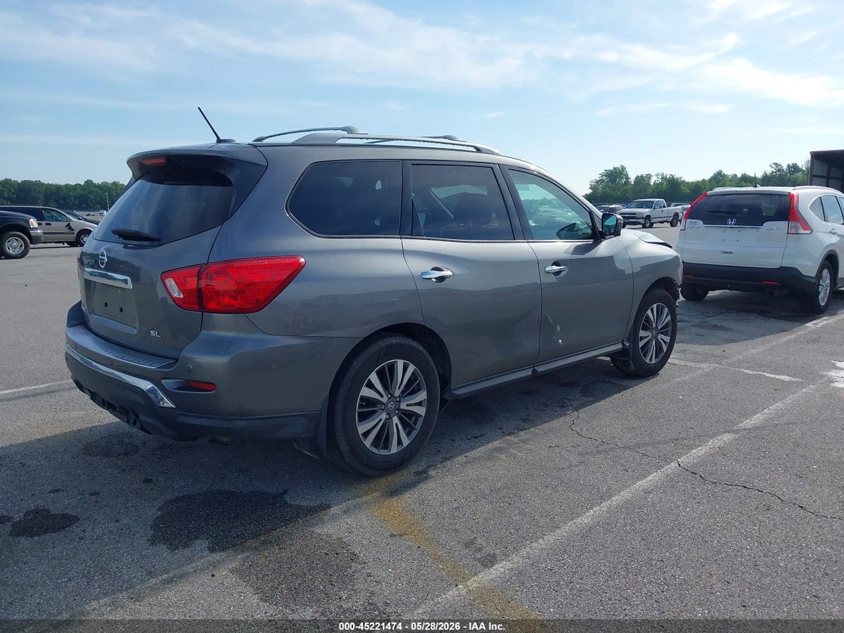 2017 NISSAN PATHFINDER SL — снимка 4