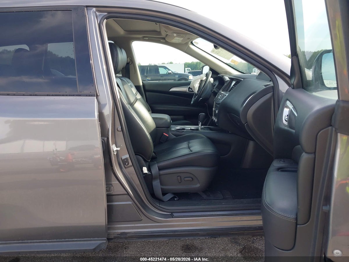 2017 NISSAN PATHFINDER SL — снимка 5