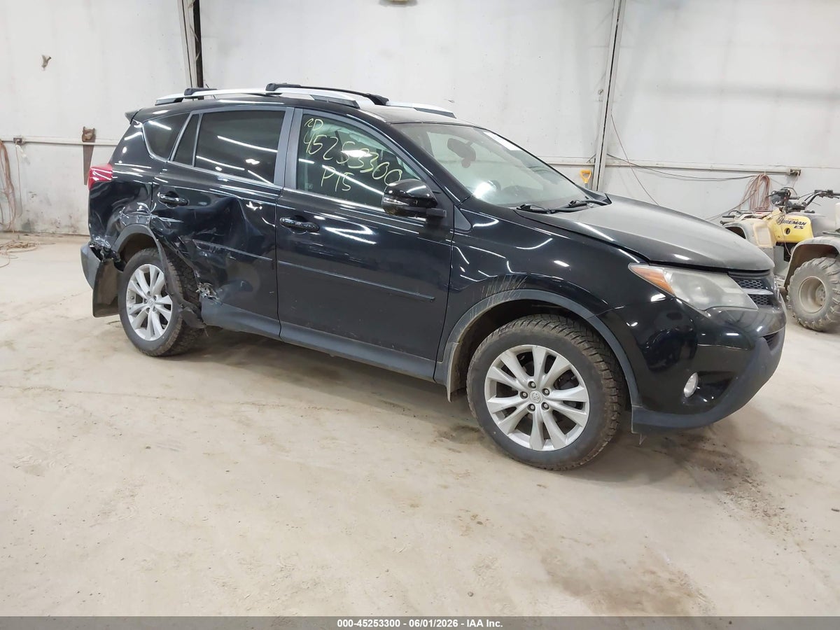 2015 TOYOTA RAV4 LIMITED