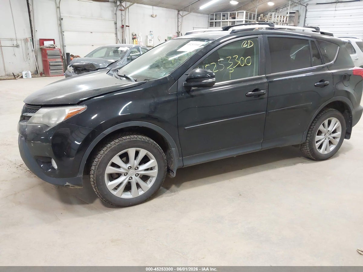 2015 TOYOTA RAV4 LIMITED — снимка 2