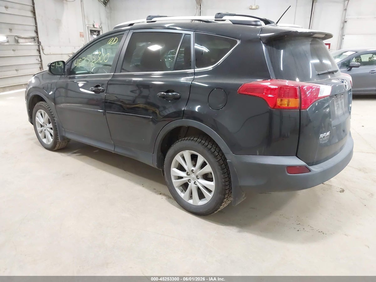 2015 TOYOTA RAV4 LIMITED — снимка 3