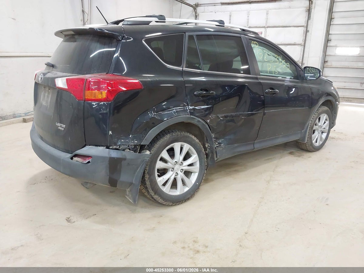 2015 TOYOTA RAV4 LIMITED — снимка 4