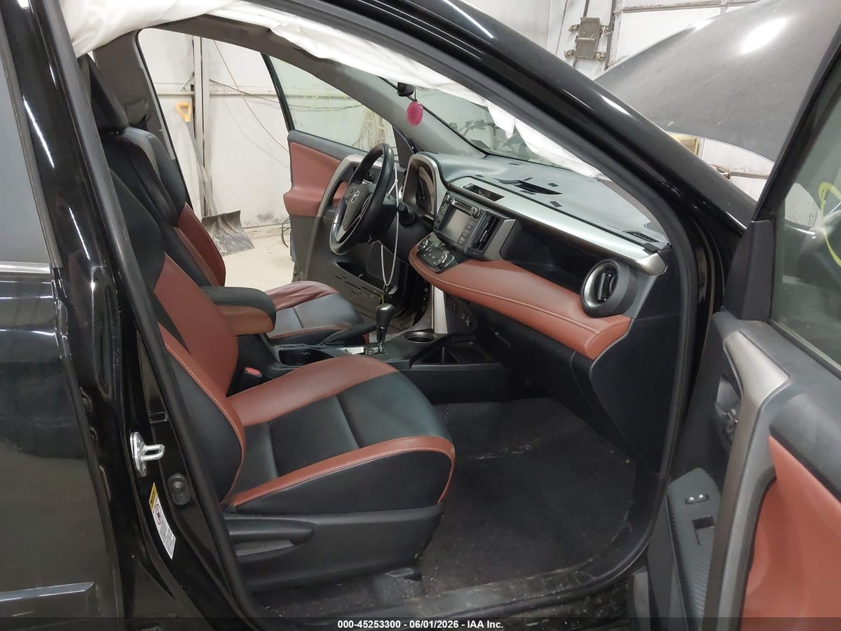 2015 TOYOTA RAV4 LIMITED — снимка 5