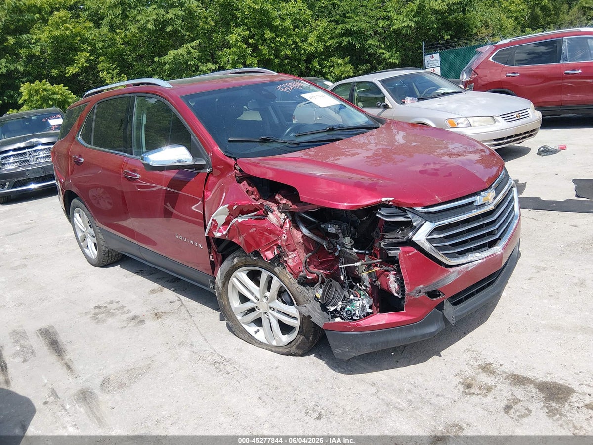 2020 CHEVROLET EQUINOX AWD PREMIER 2.0L TURBO