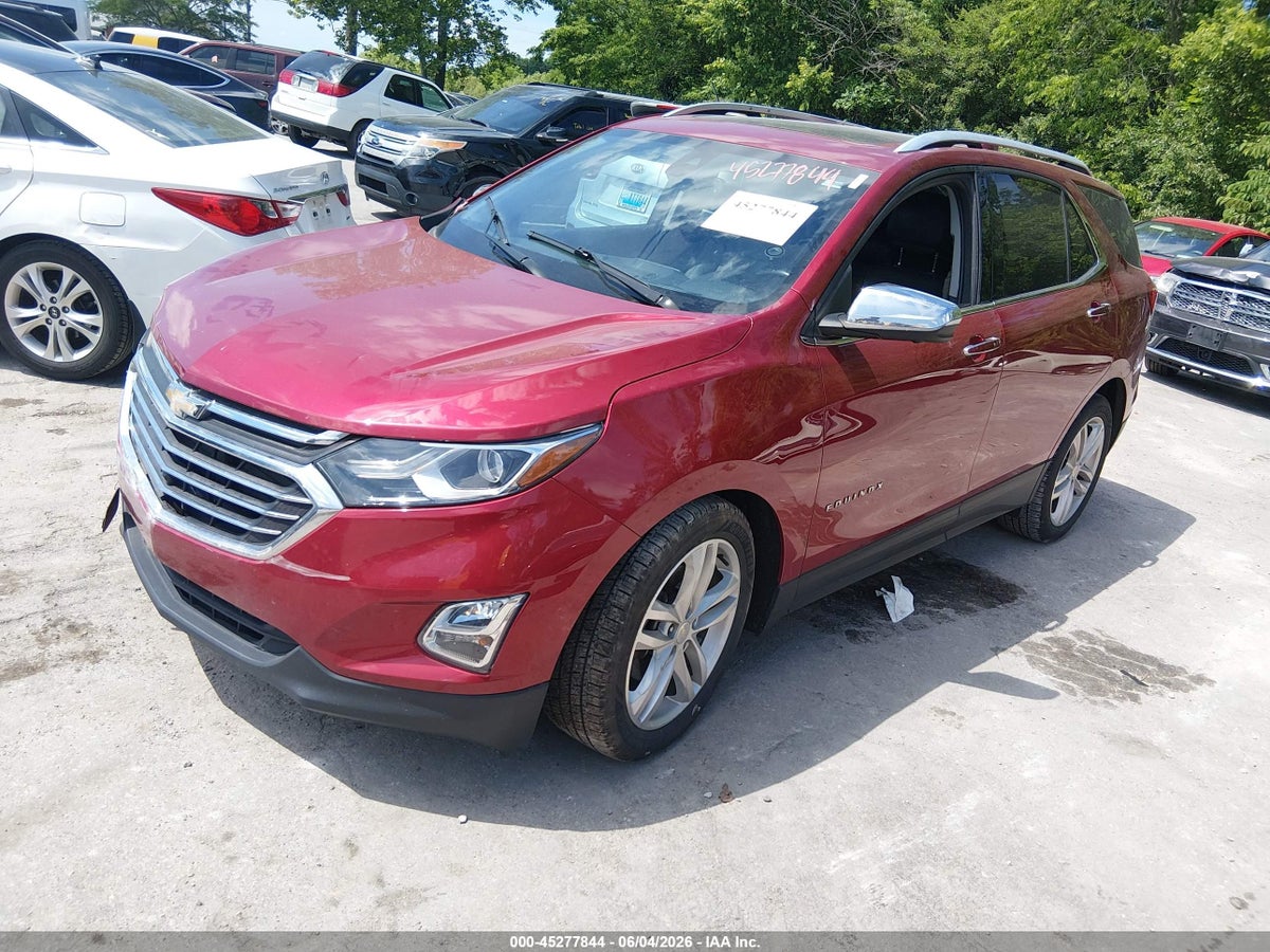 2020 CHEVROLET EQUINOX AWD PREMIER 2.0L TURBO — снимка 2