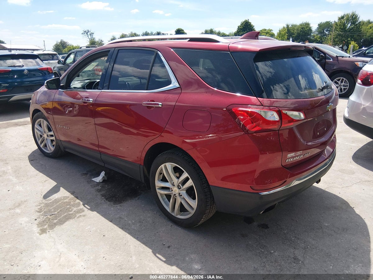 2020 CHEVROLET EQUINOX AWD PREMIER 2.0L TURBO — снимка 3