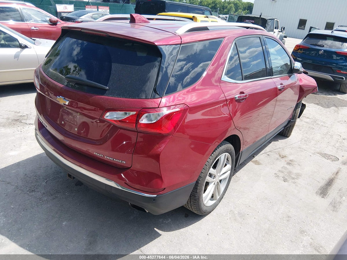 2020 CHEVROLET EQUINOX AWD PREMIER 2.0L TURBO — снимка 4