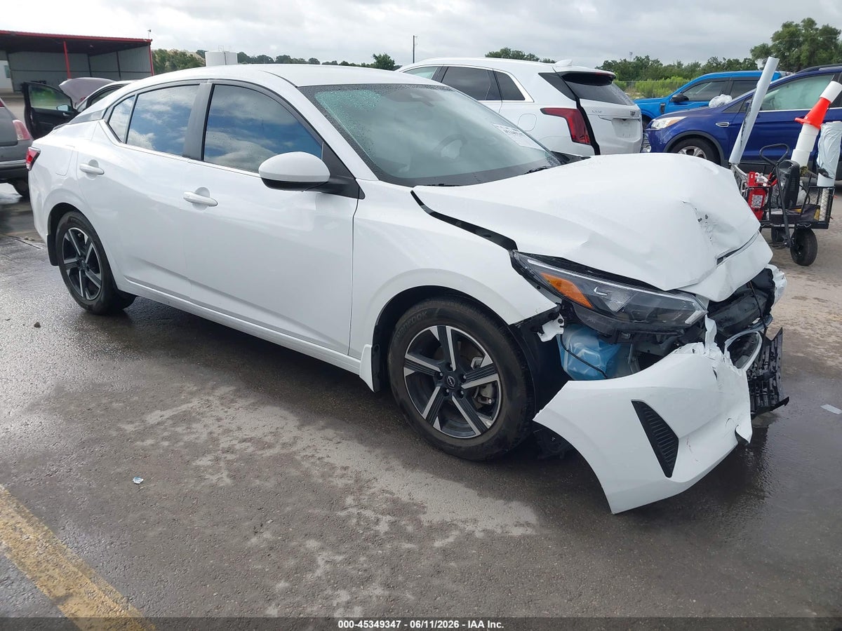 2024 NISSAN SENTRA SV XTRONIC CVT