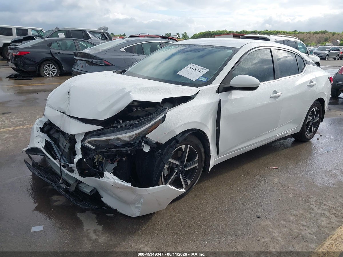 2024 NISSAN SENTRA SV XTRONIC CVT — снимка 2