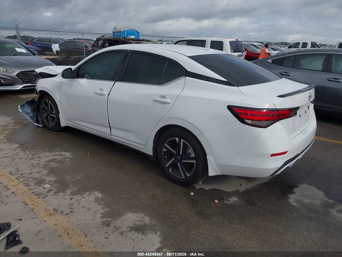 2024 NISSAN SENTRA SV XTRONIC CVT — снимка 3