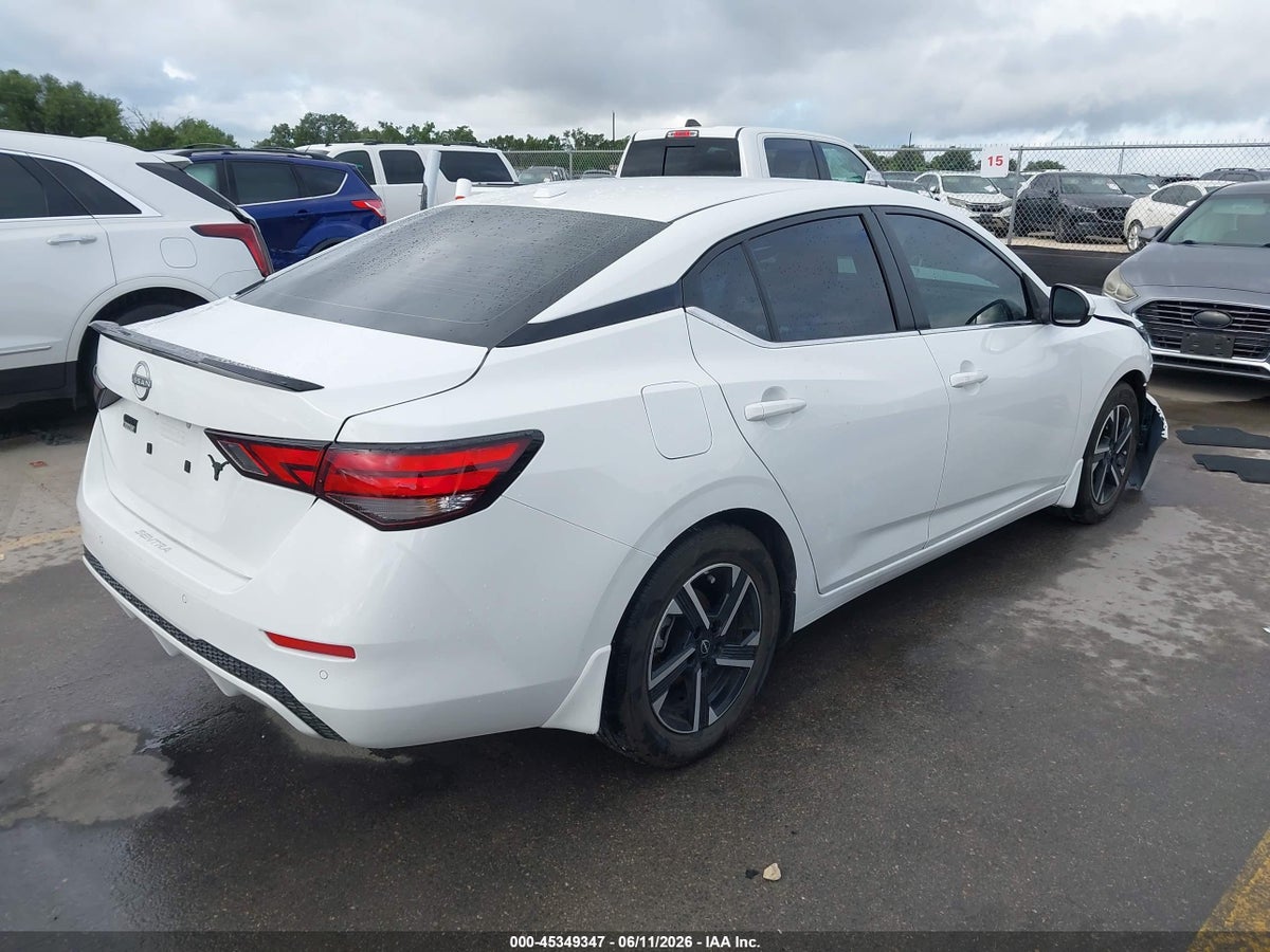 2024 NISSAN SENTRA SV XTRONIC CVT — снимка 4