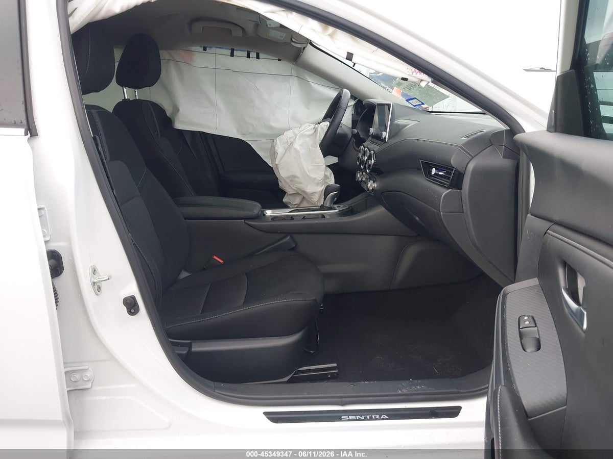 2024 NISSAN SENTRA SV XTRONIC CVT — снимка 5