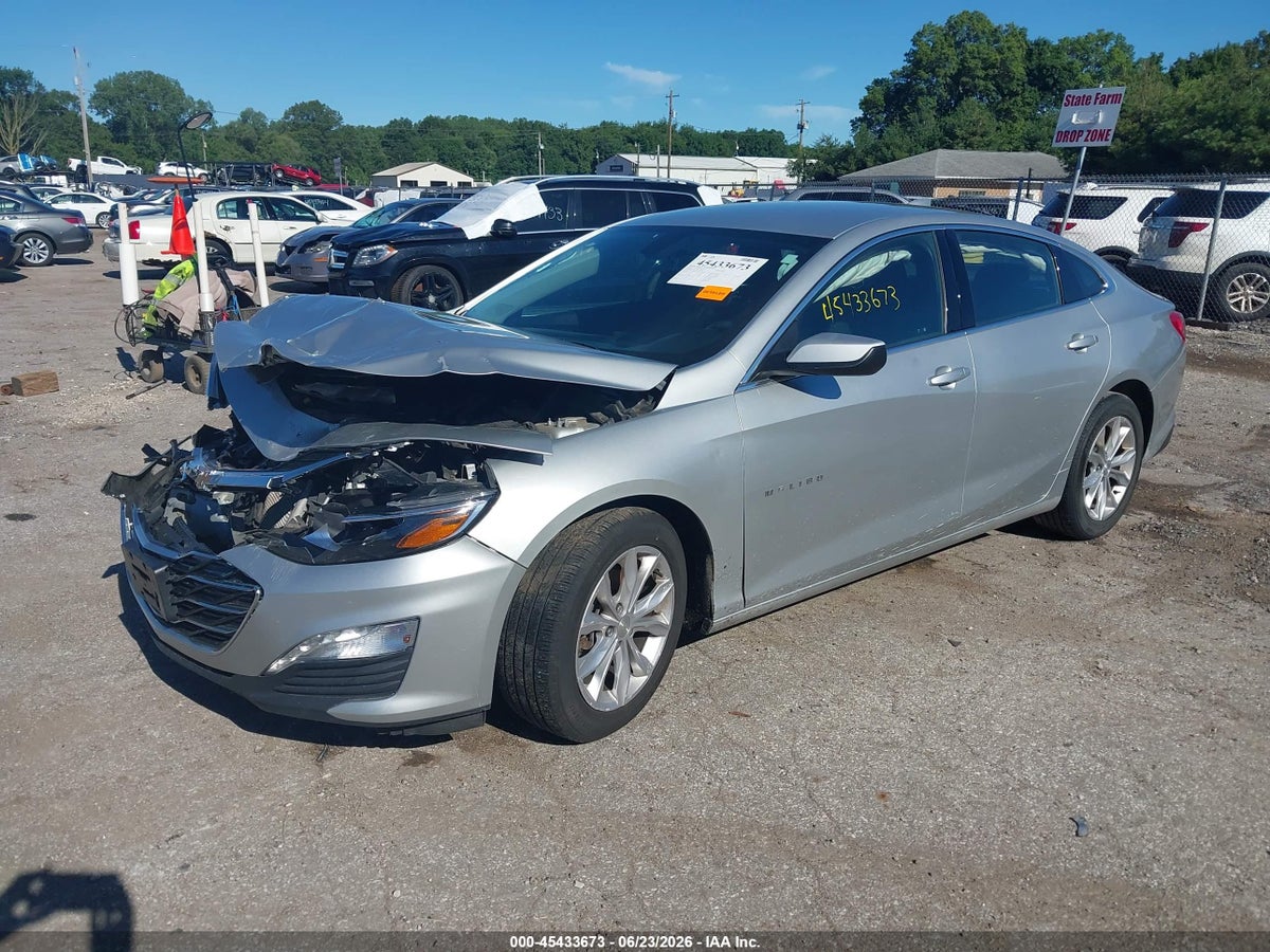 2020 CHEVROLET MALIBU FWD LT — снимка 2