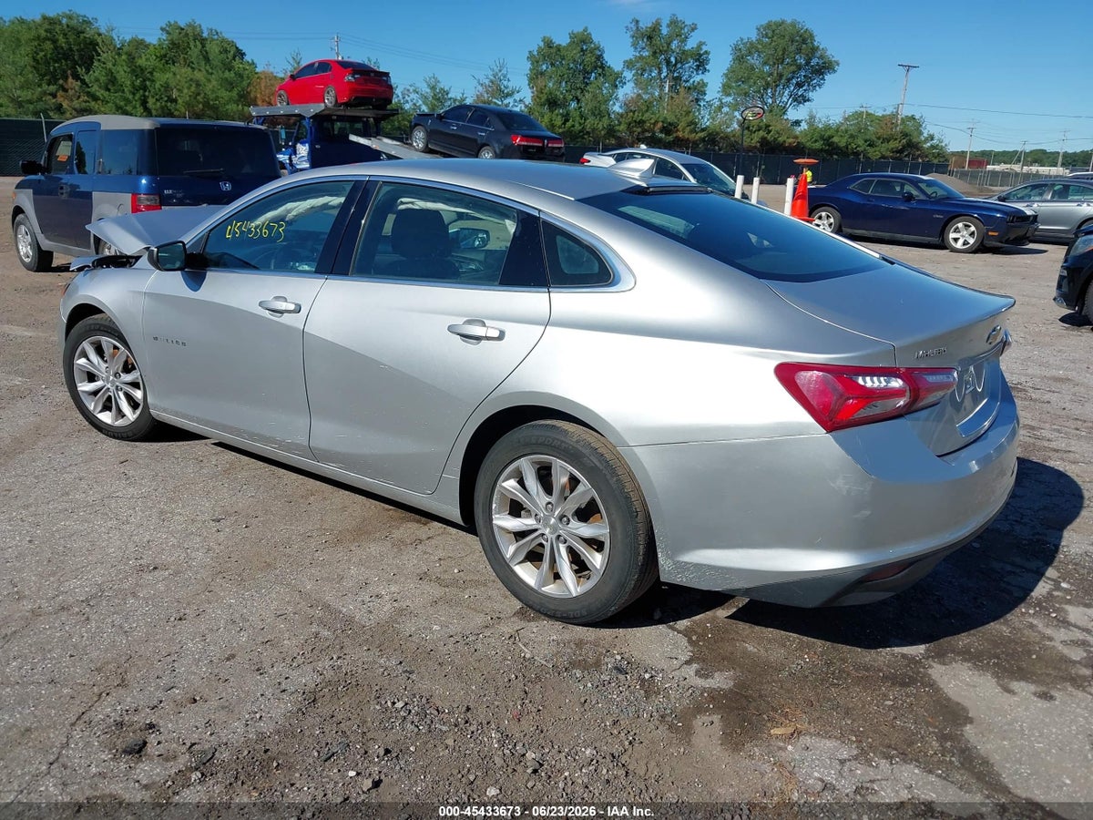 2020 CHEVROLET MALIBU FWD LT — снимка 3