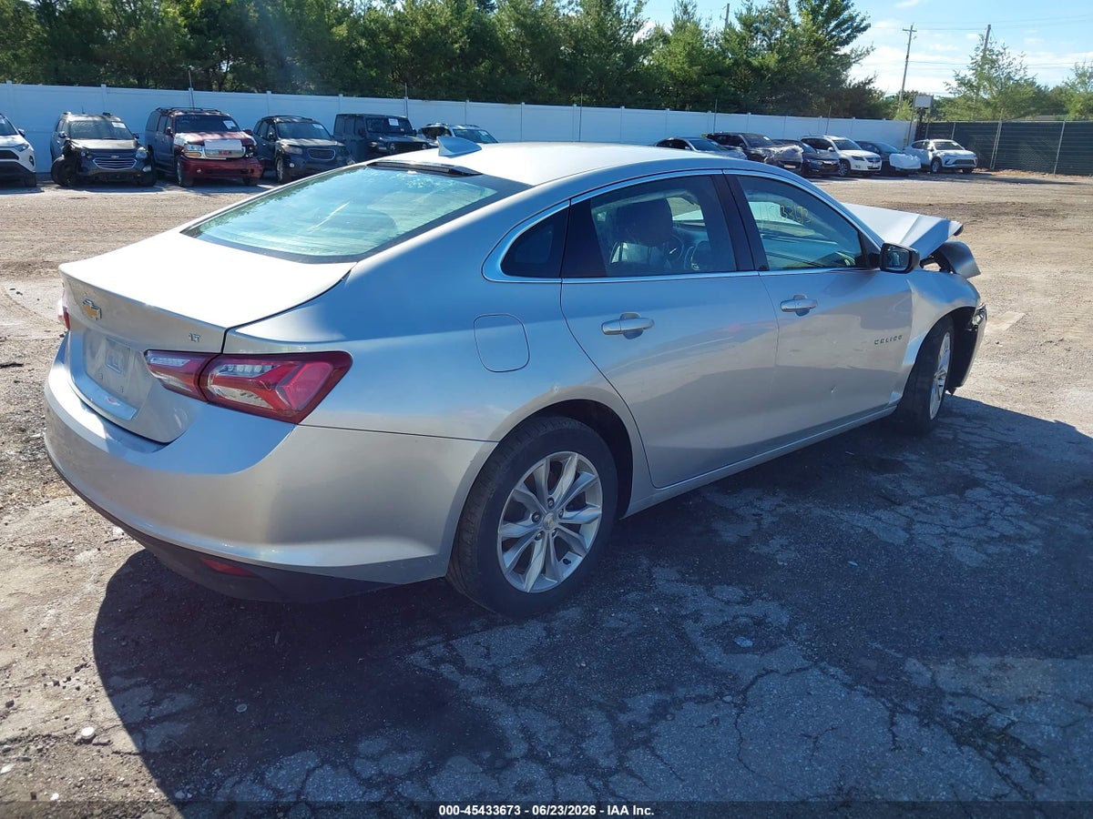 2020 CHEVROLET MALIBU FWD LT — снимка 4