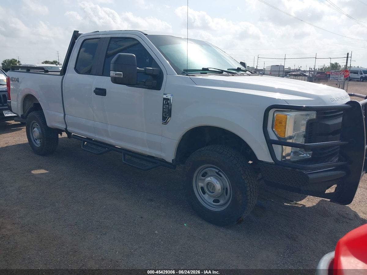 2017 FORD F-250 XL