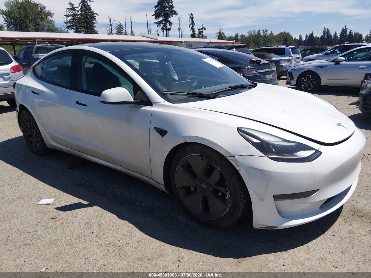 2023 TESLA MODEL 3 REAR-WHEEL DRIVE