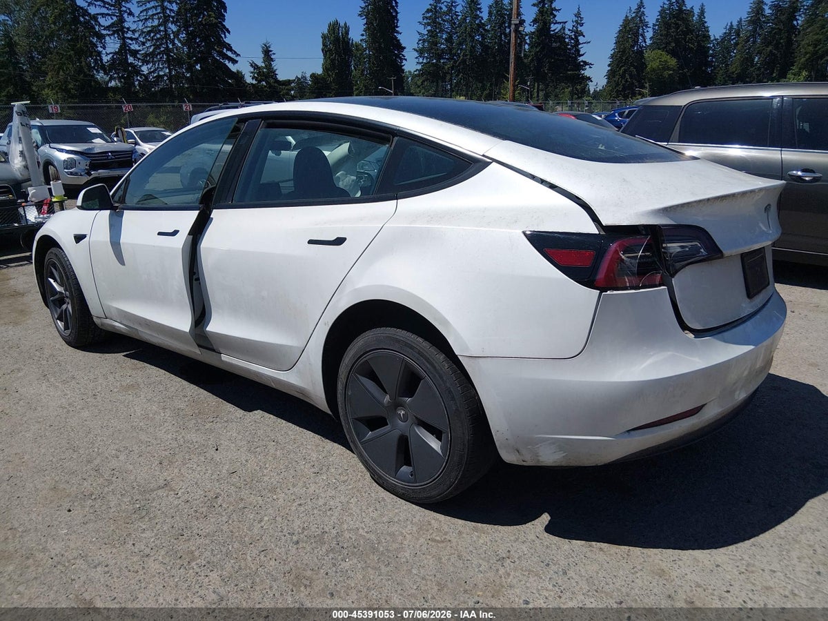 2023 TESLA MODEL 3 REAR-WHEEL DRIVE — снимка 3