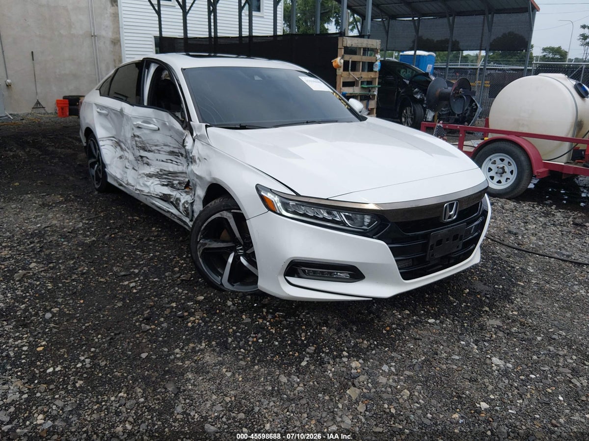 2020 HONDA ACCORD SPORT 2.0T