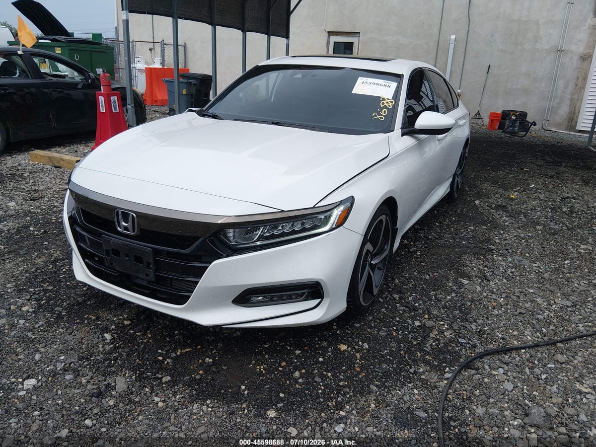2020 HONDA ACCORD SPORT 2.0T — снимка 2