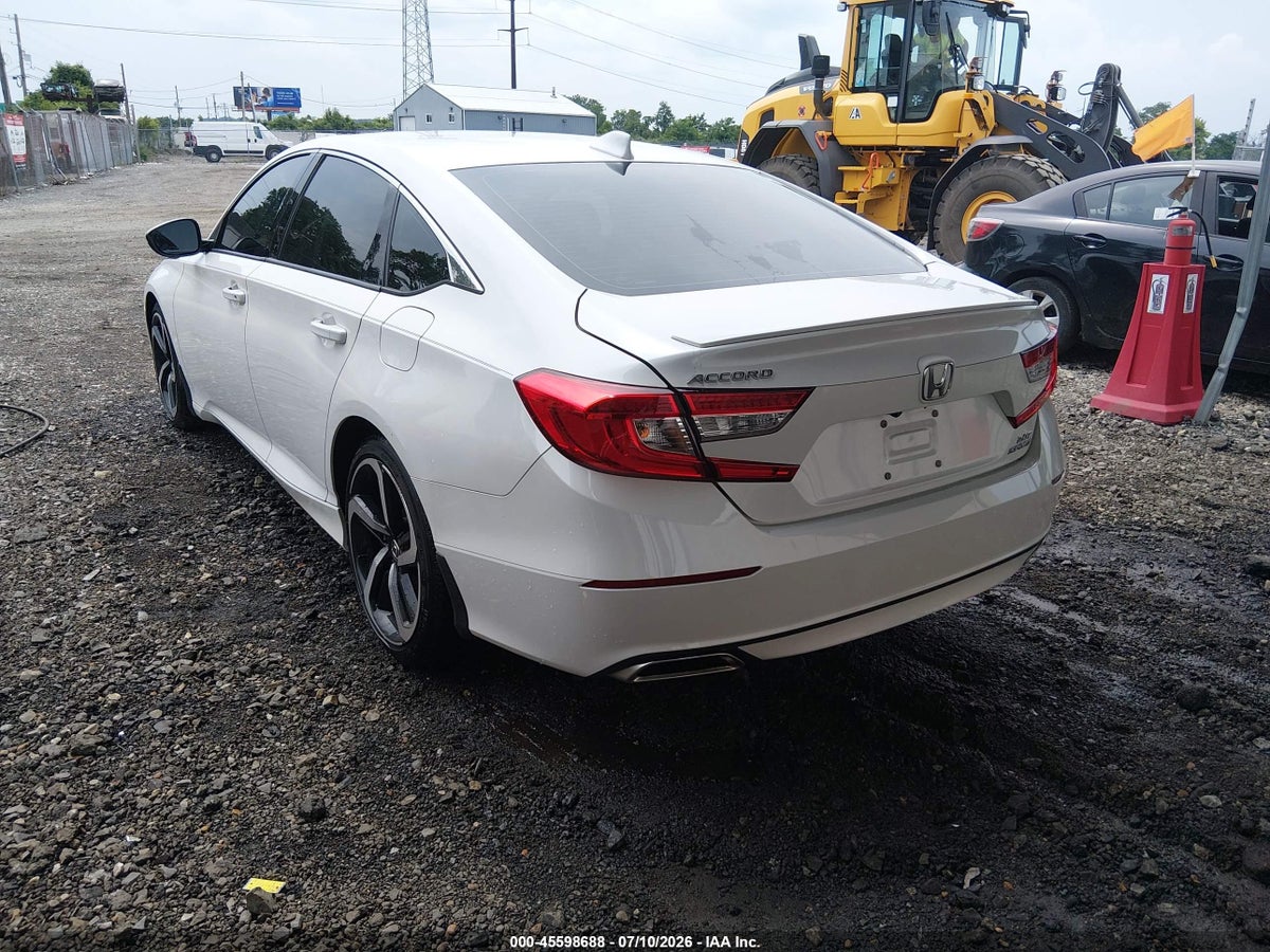 2020 HONDA ACCORD SPORT 2.0T — снимка 3