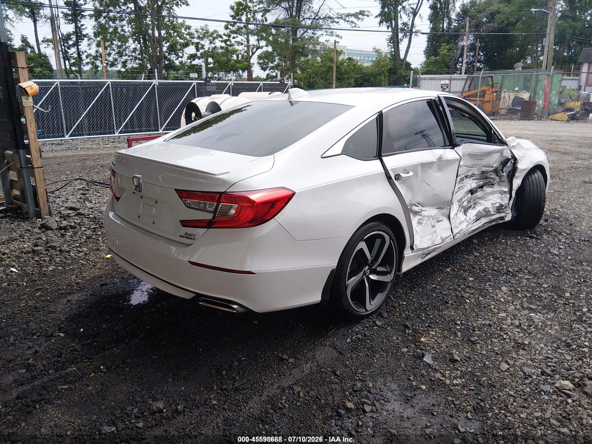 2020 HONDA ACCORD SPORT 2.0T — снимка 4