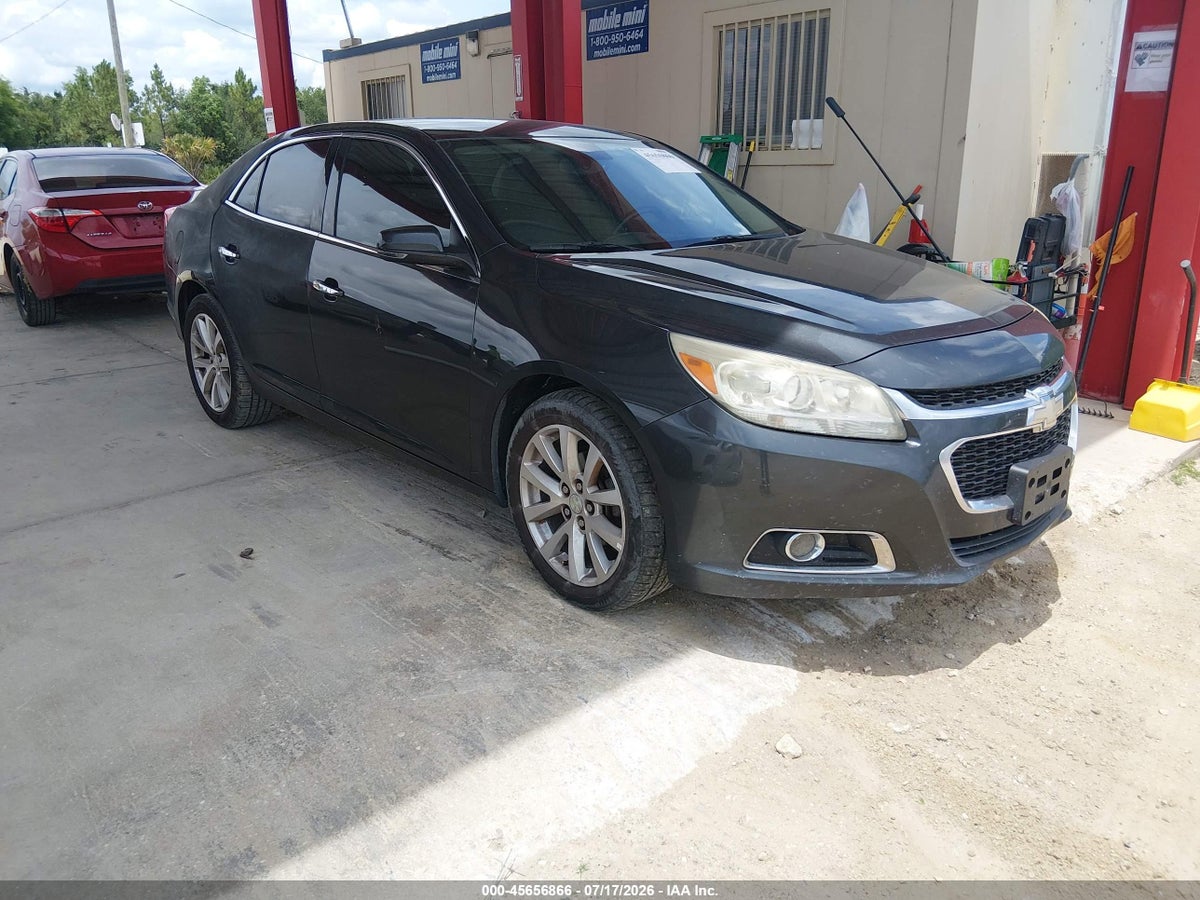 2015 CHEVROLET MALIBU 1LZ