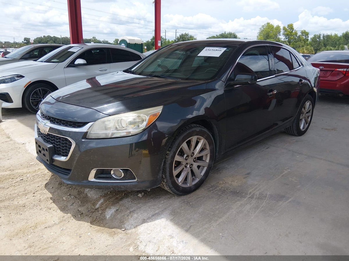 2015 CHEVROLET MALIBU 1LZ — снимка 2