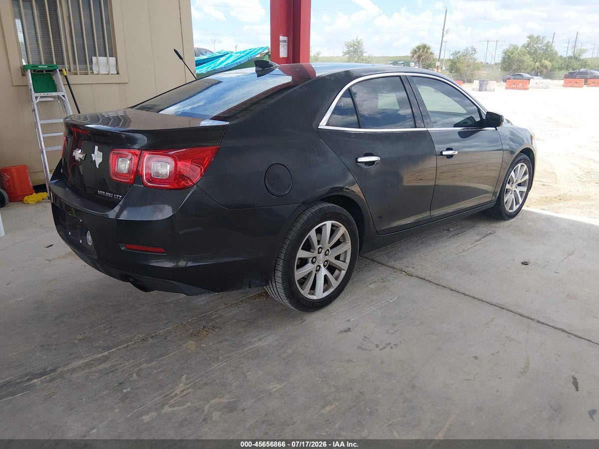2015 CHEVROLET MALIBU 1LZ — снимка 4