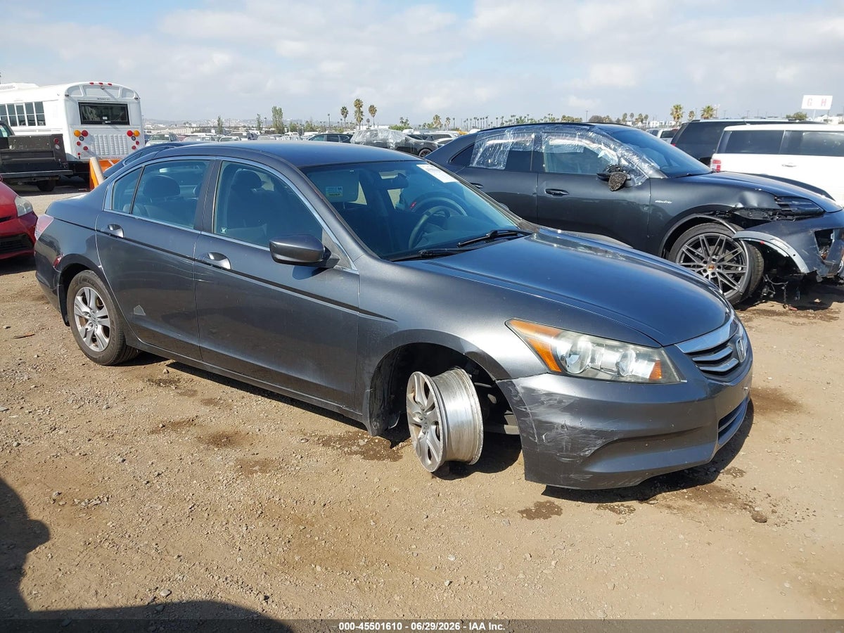 2012 HONDA ACCORD 2.4 LX-P