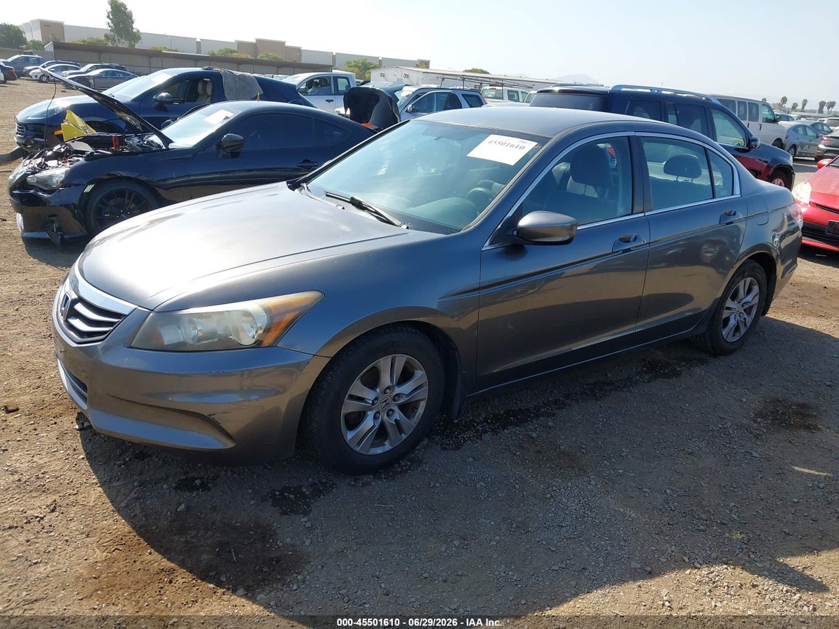 2012 HONDA ACCORD 2.4 LX-P — снимка 2