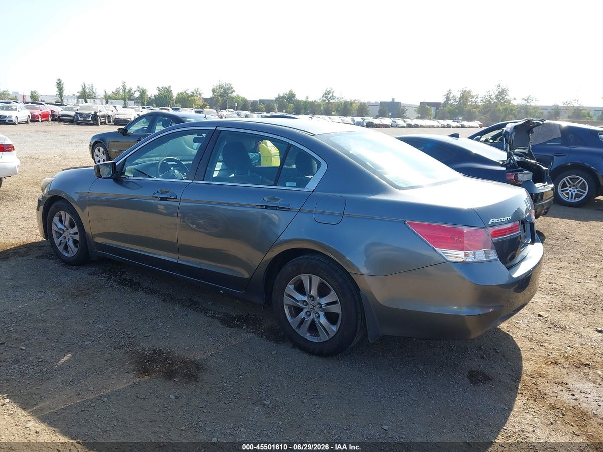 2012 HONDA ACCORD 2.4 LX-P — снимка 3