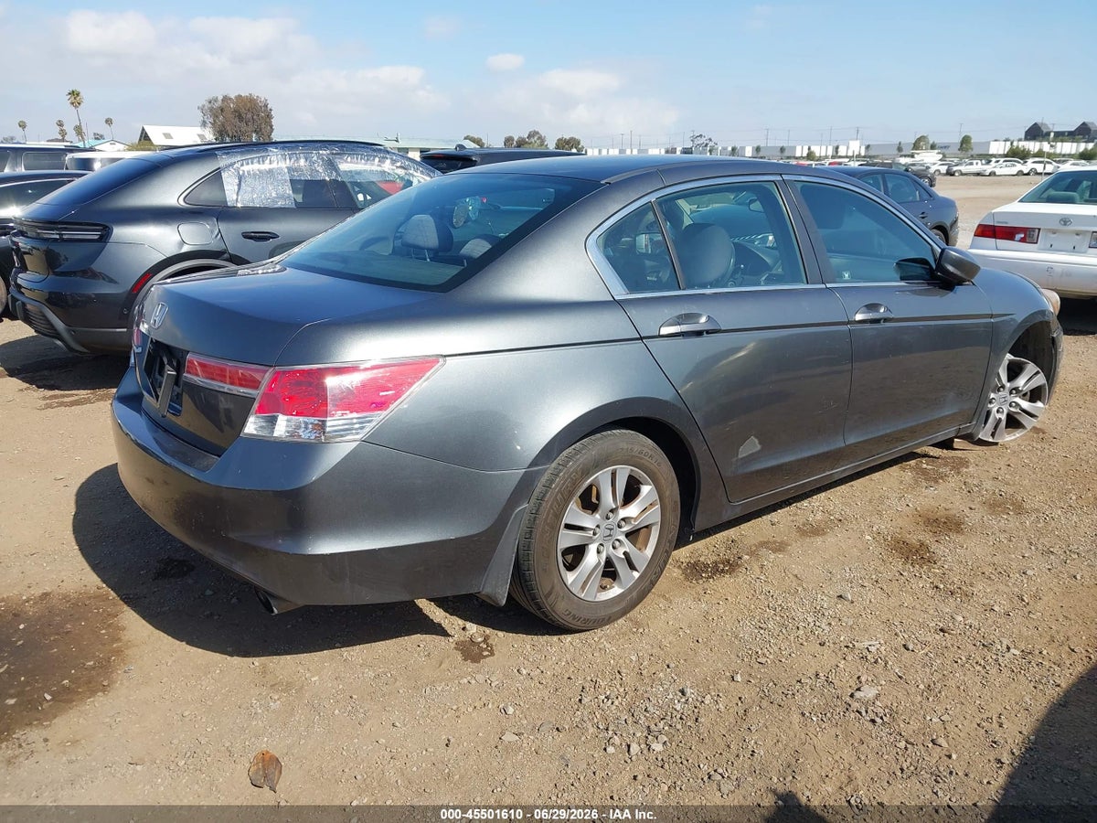 2012 HONDA ACCORD 2.4 LX-P — снимка 4