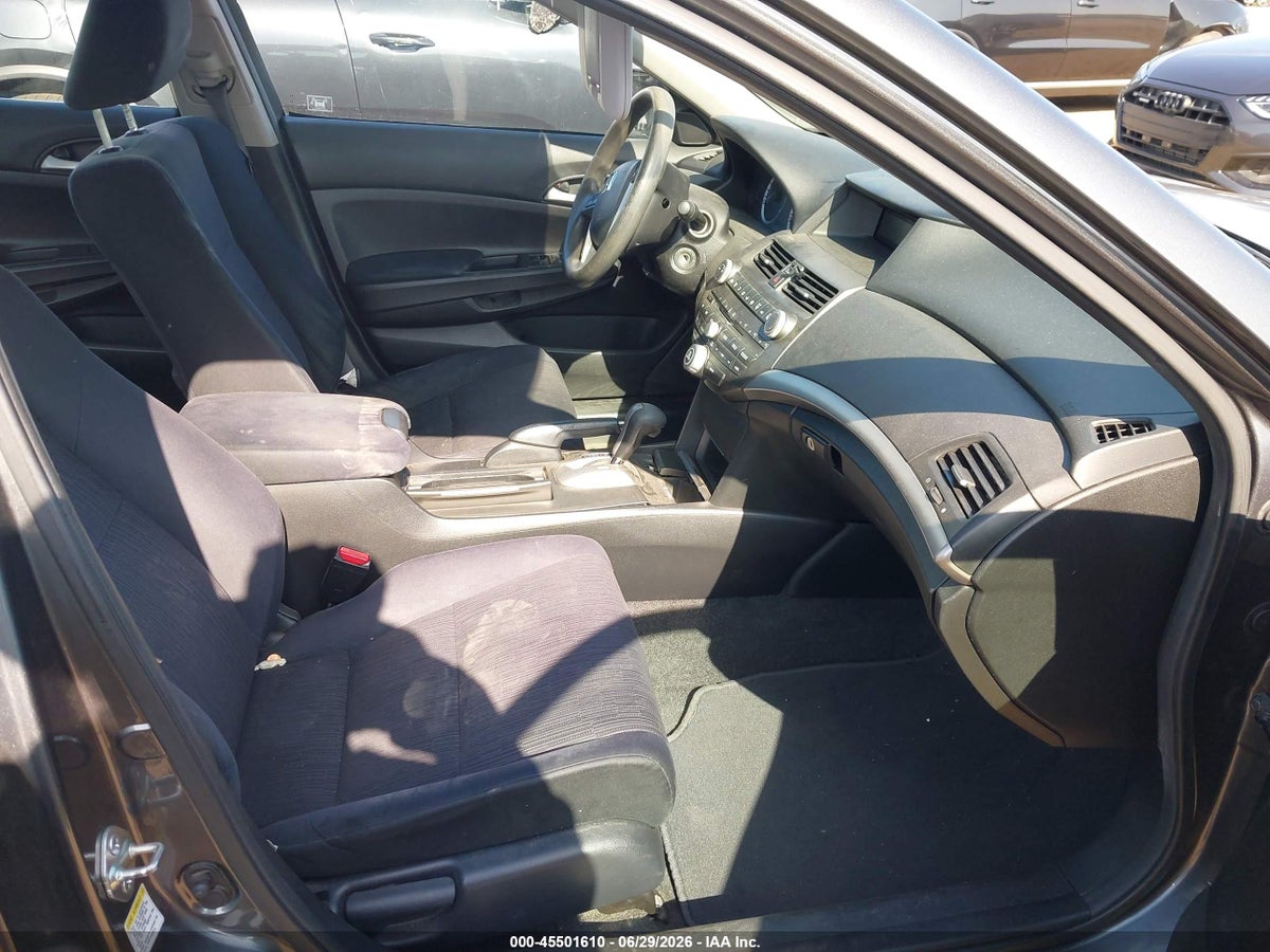 2012 HONDA ACCORD 2.4 LX-P — снимка 5