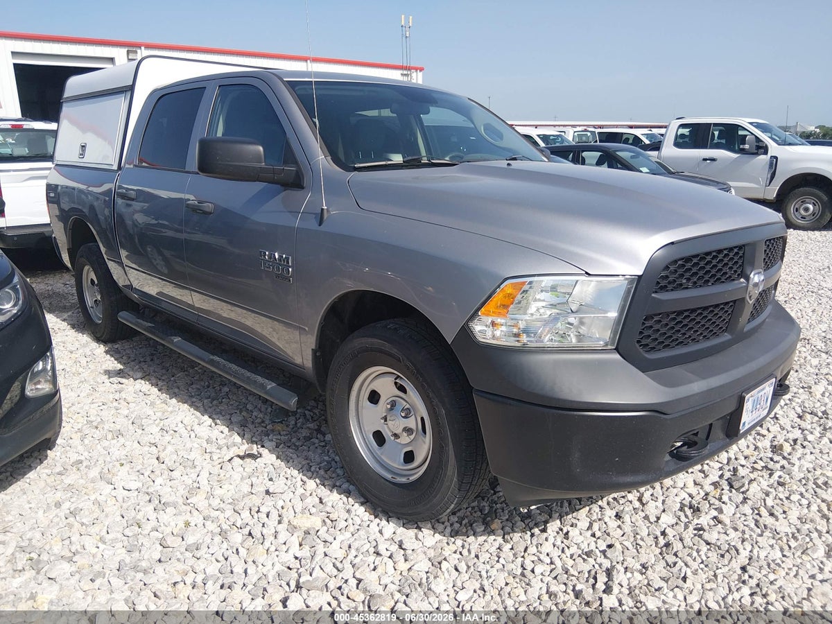 2019 RAM 1500 CLASSIC TRADESMAN 4X4 5'7 BOX