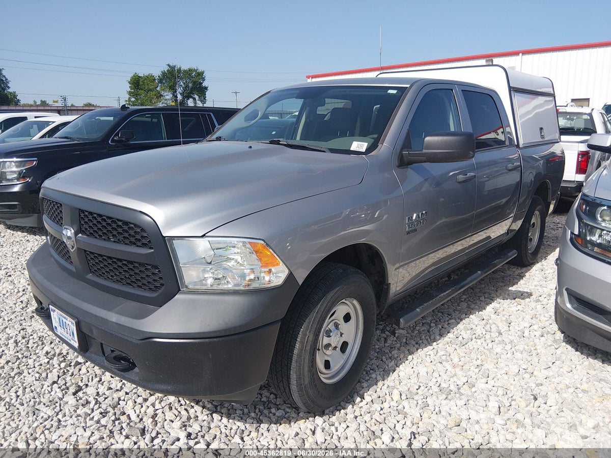 2019 RAM 1500 CLASSIC TRADESMAN 4X4 5'7 BOX — снимка 2